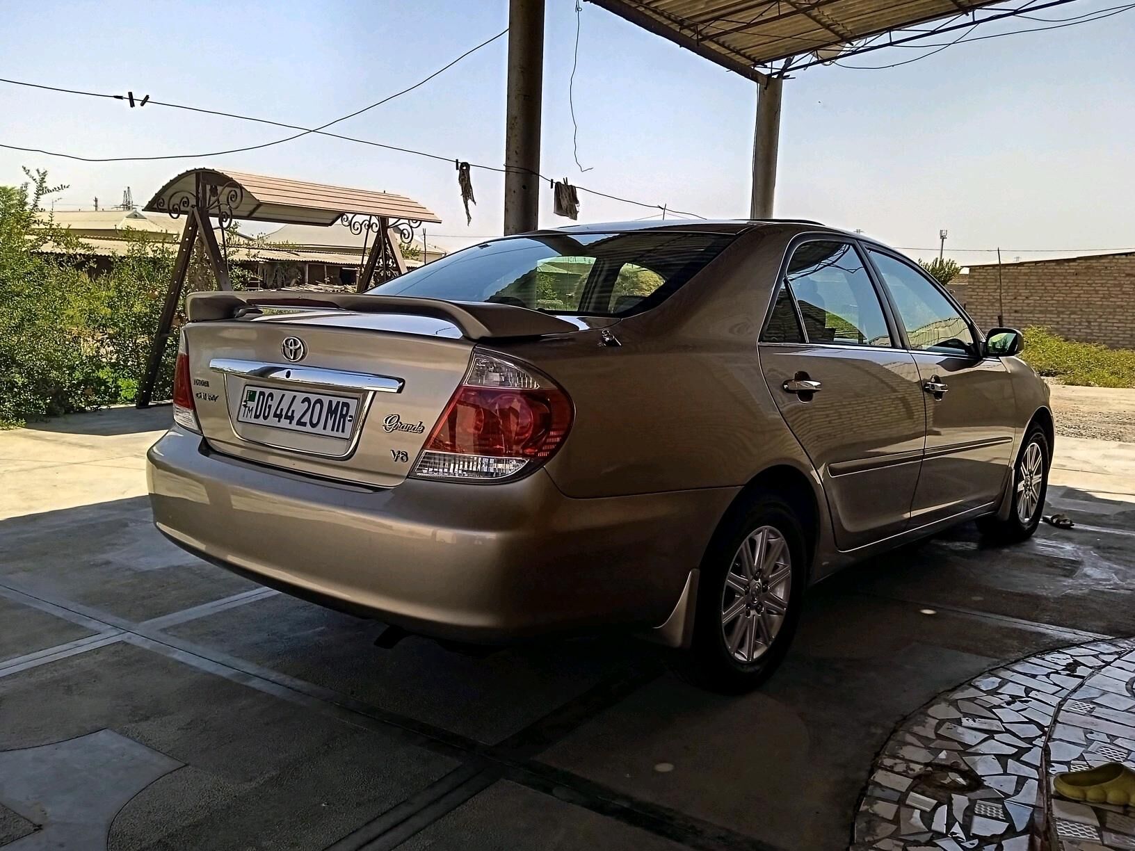 Toyota Camry 2002 - 195 000 TMT - Мары - img 6