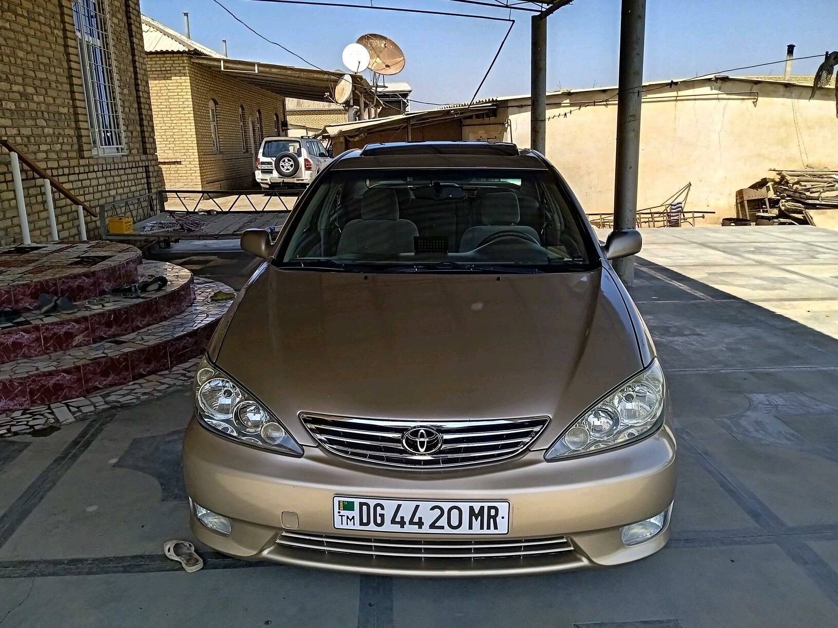 Toyota Camry 2002 - 195 000 TMT - Мары - img 8