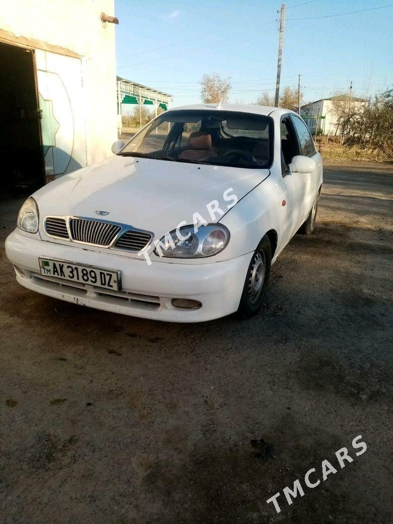 Daewoo Lanos 2003 - 25 000 TMT - Губадаг - img 1