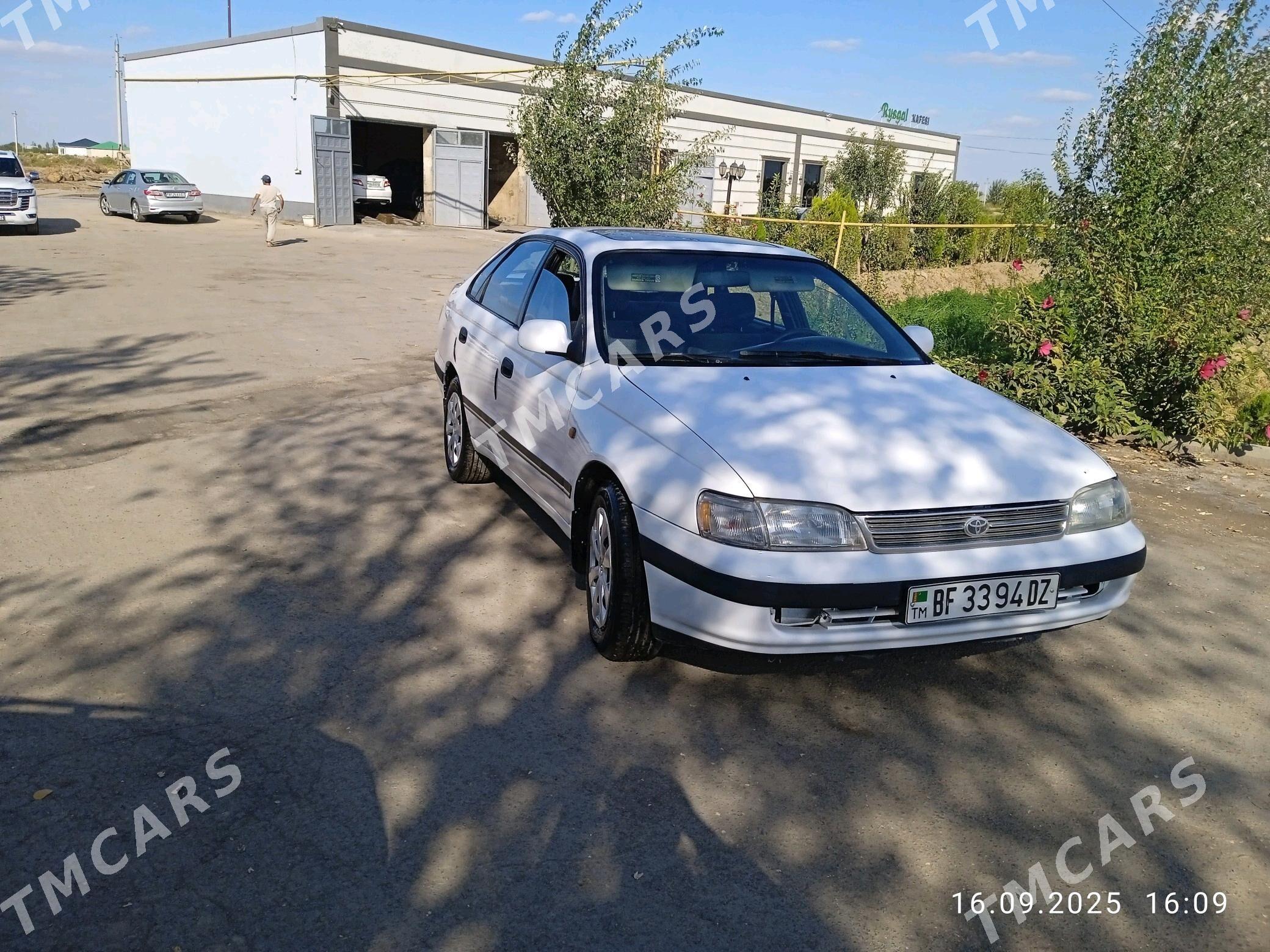 Toyota Carina 1992 - 55 000 TMT - Шабатский этрап - img 4