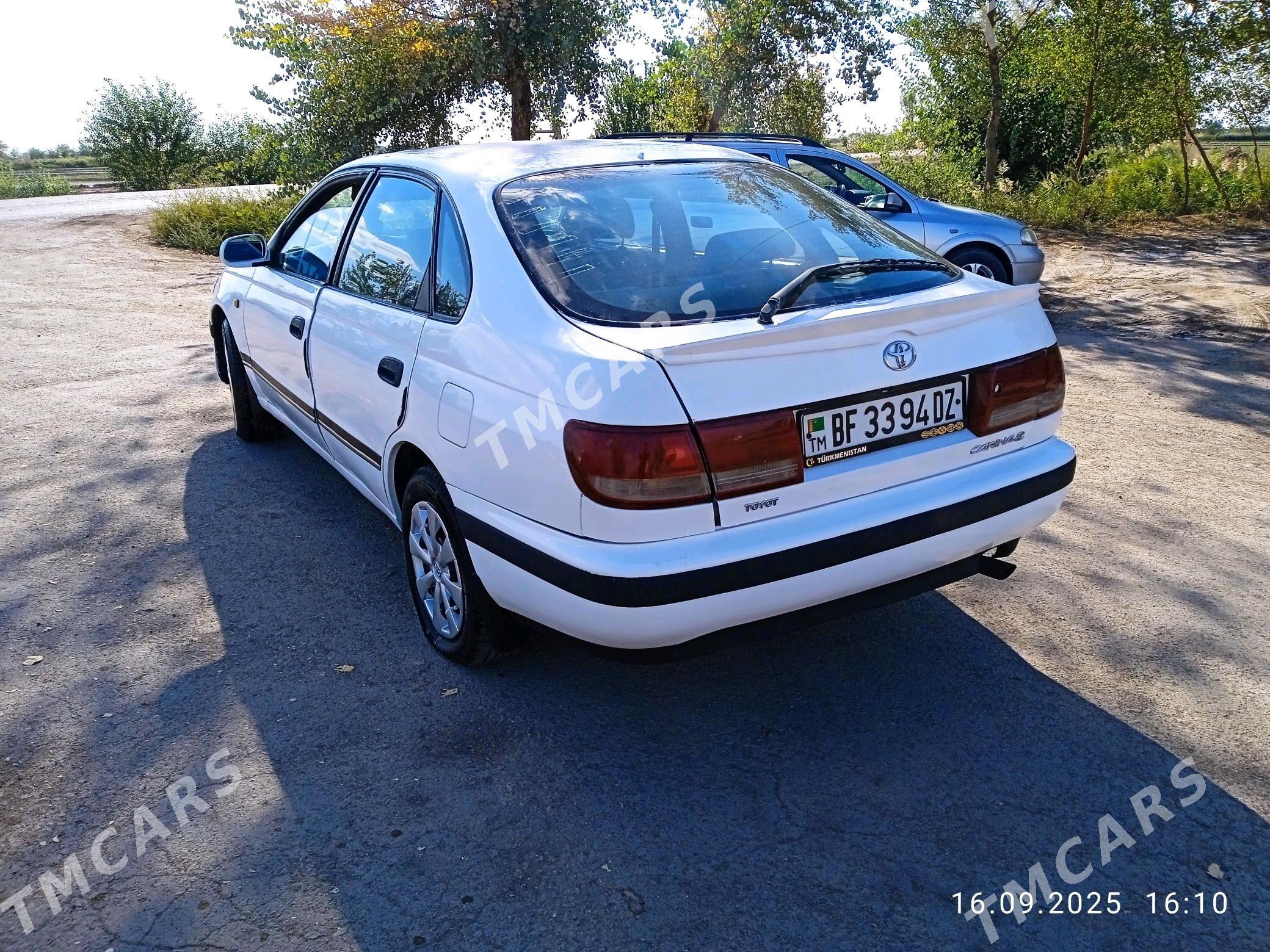 Toyota Carina 1992 - 55 000 TMT - Шабатский этрап - img 5