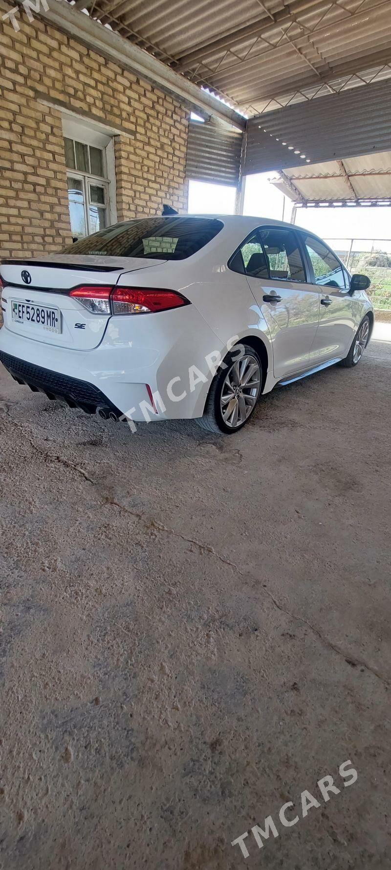 Toyota Corolla 2021 - 240 000 TMT - Мары - img 3
