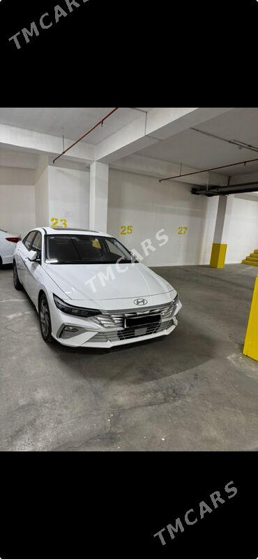 Hyundai Elantra 2024 - 255 000 TMT - Aşgabat - img 3