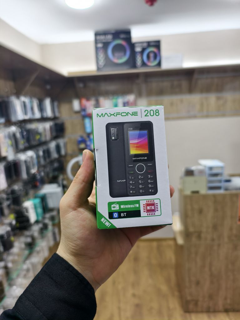 Maxfone 208 - Aşgabat - img 1