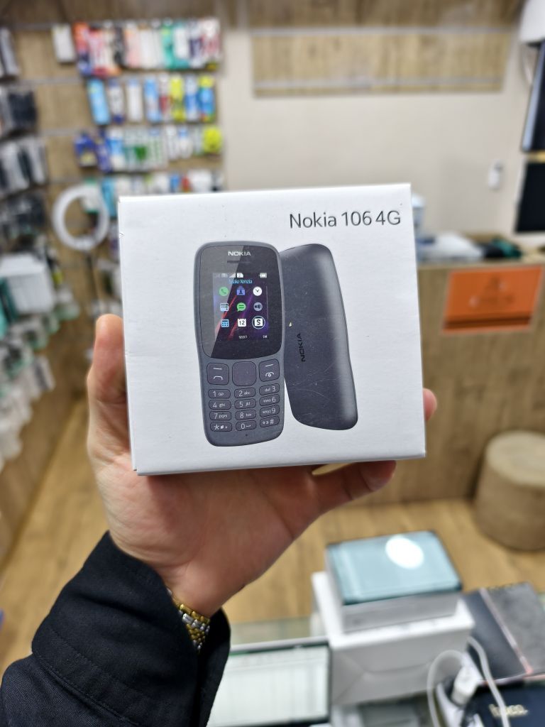Nokia 106 4g - Ашхабад - img 1