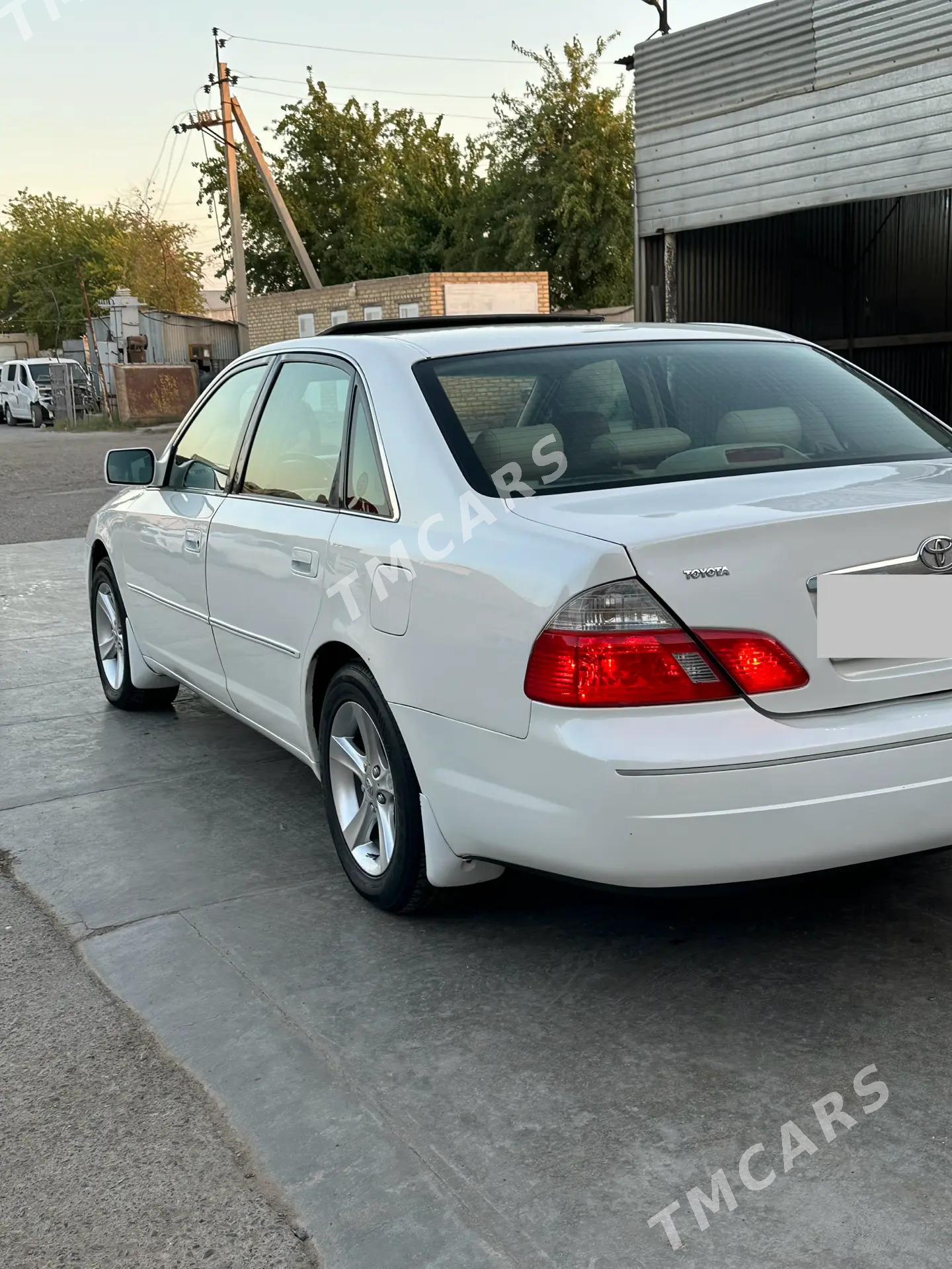 Toyota Avalon 2000 - 165 000 TMT - Мары - img 1