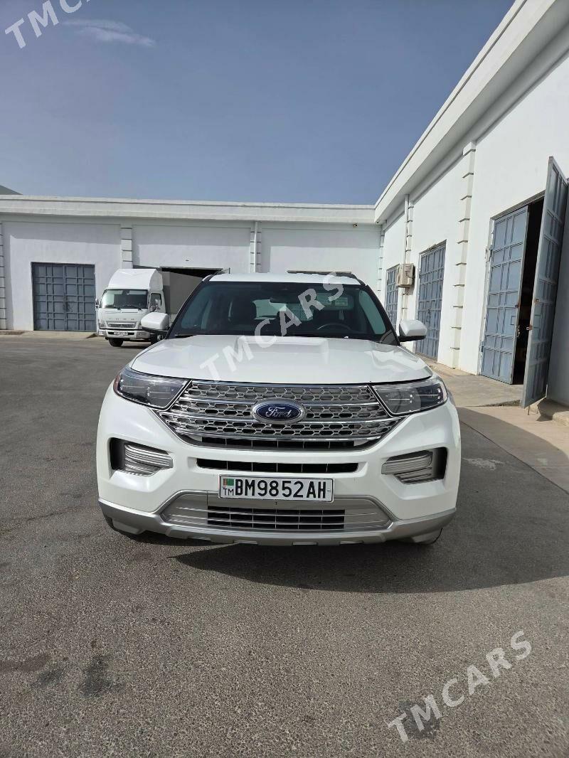 Ford Explorer 2022 - 490 000 TMT - Ашхабад - img 3