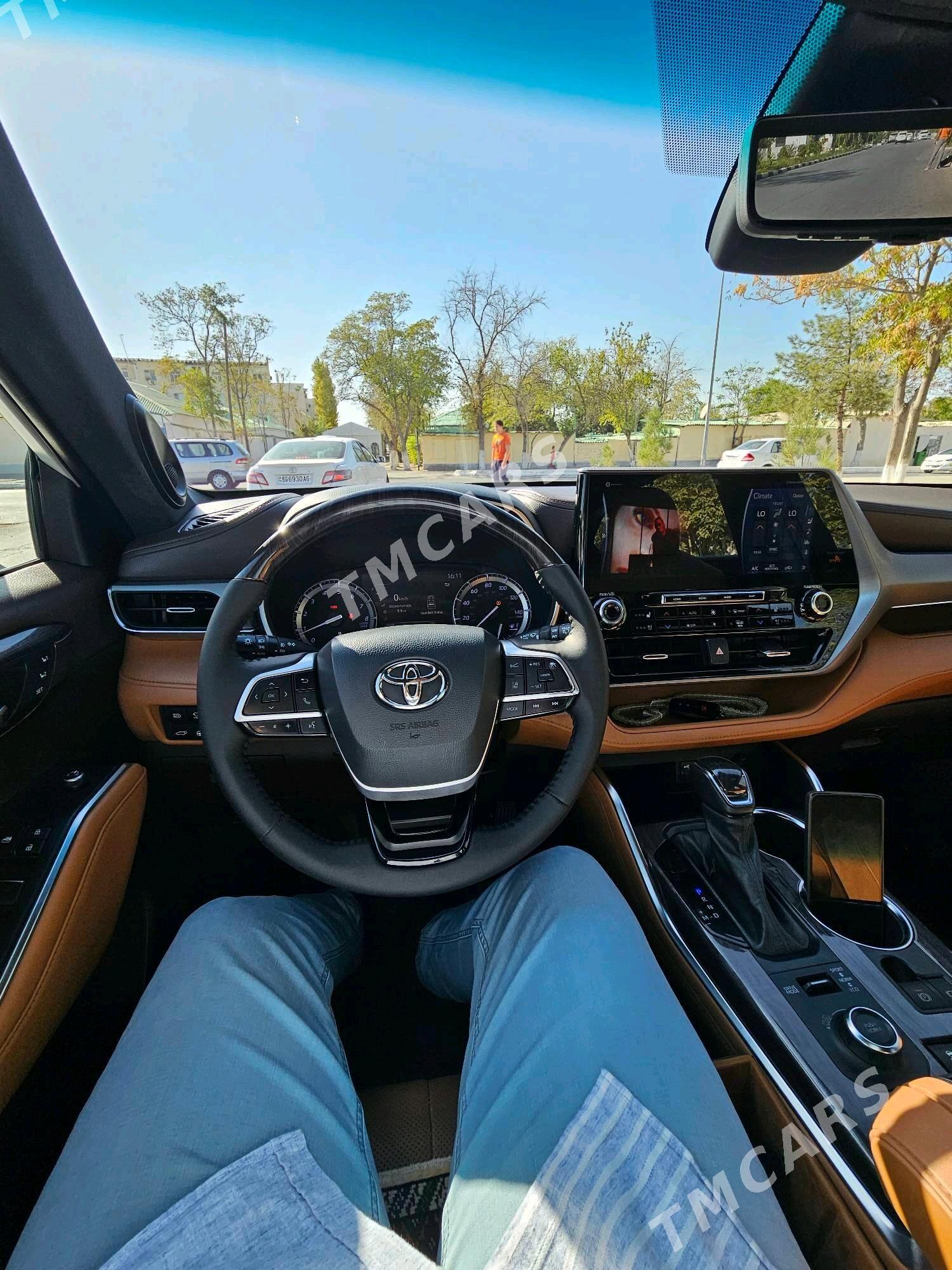 Toyota Highlander 2021 - 650 000 TMT - Ашхабад - img 6