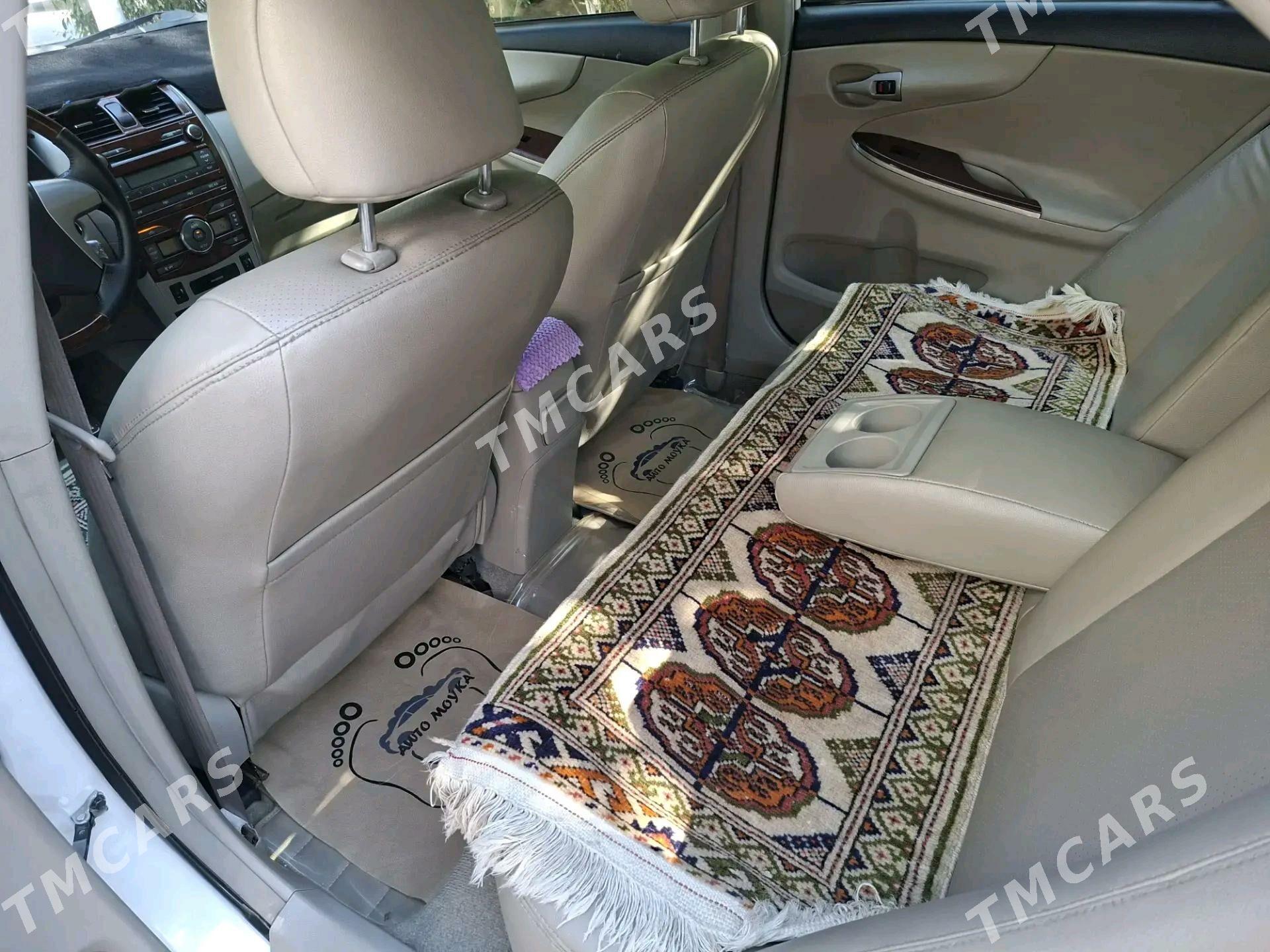 Toyota Corolla 2012 - 200 000 TMT - ул. Подвойского (Битарап Туркменистан шаёлы) - img 8