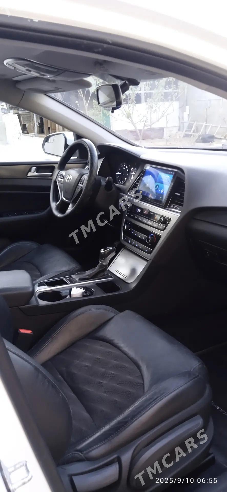 Hyundai Sonata 2017 - 183 000 TMT - Ашхабад - img 6