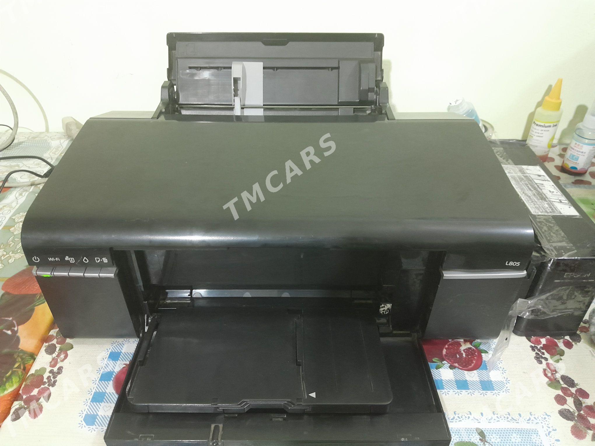 Epson l805 - етр. Туркменбаши - img 2