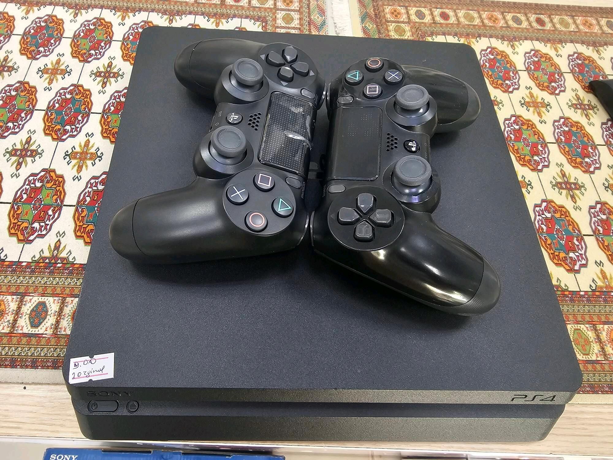 PLAYSTATION 4 SLIM 9.00 1TB - Ашхабад - img 3