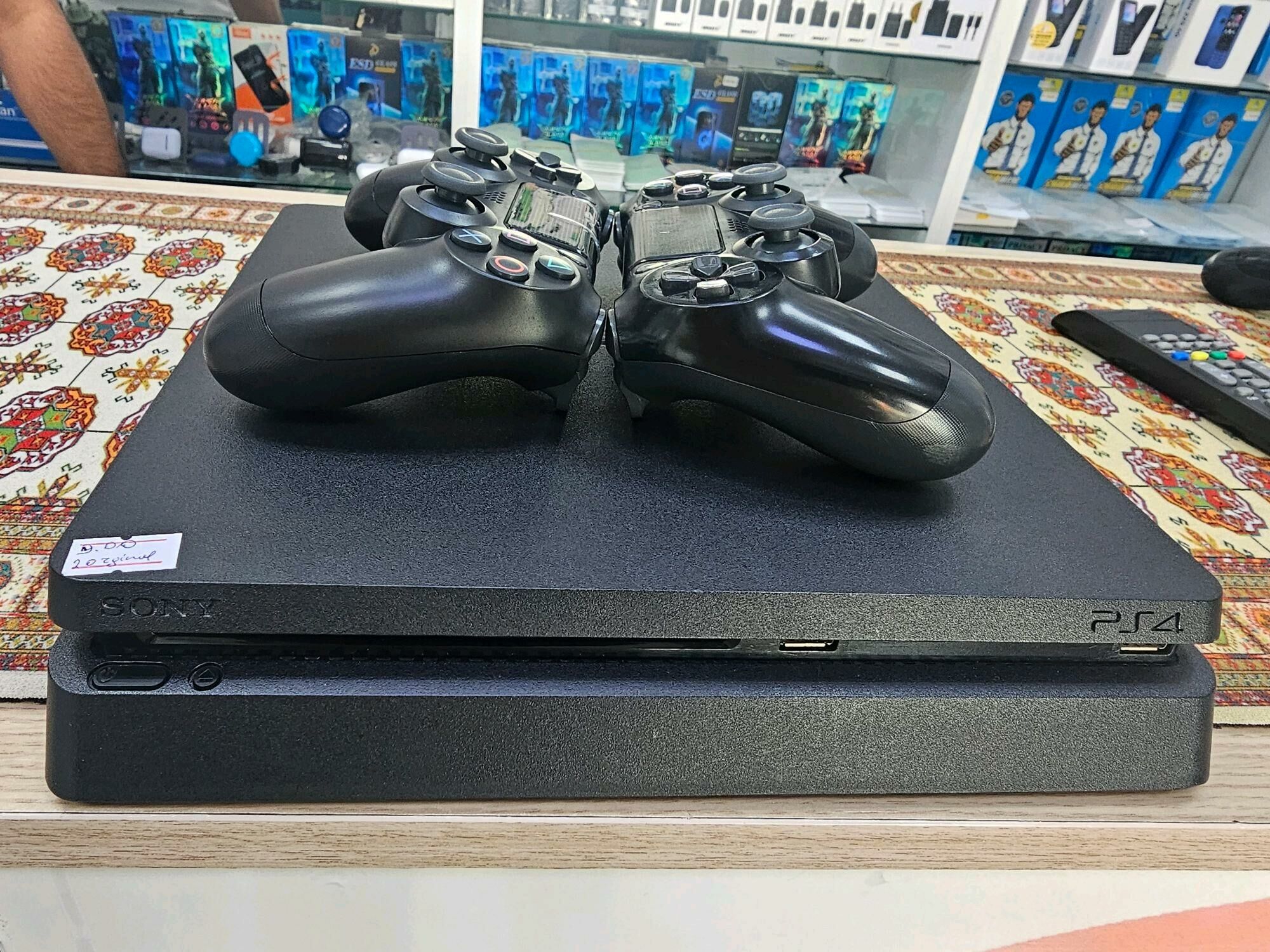 PLAYSTATION 4 SLIM 9.00 1TB - Ашхабад - img 2