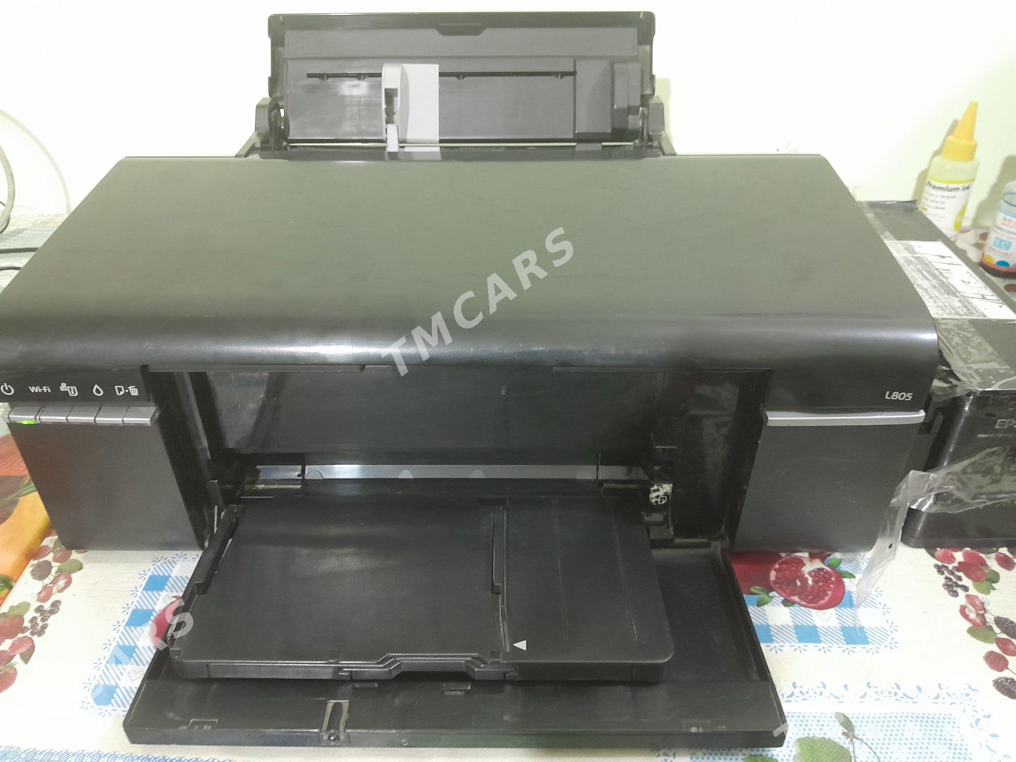 Epson l805 - етр. Туркменбаши - img 3