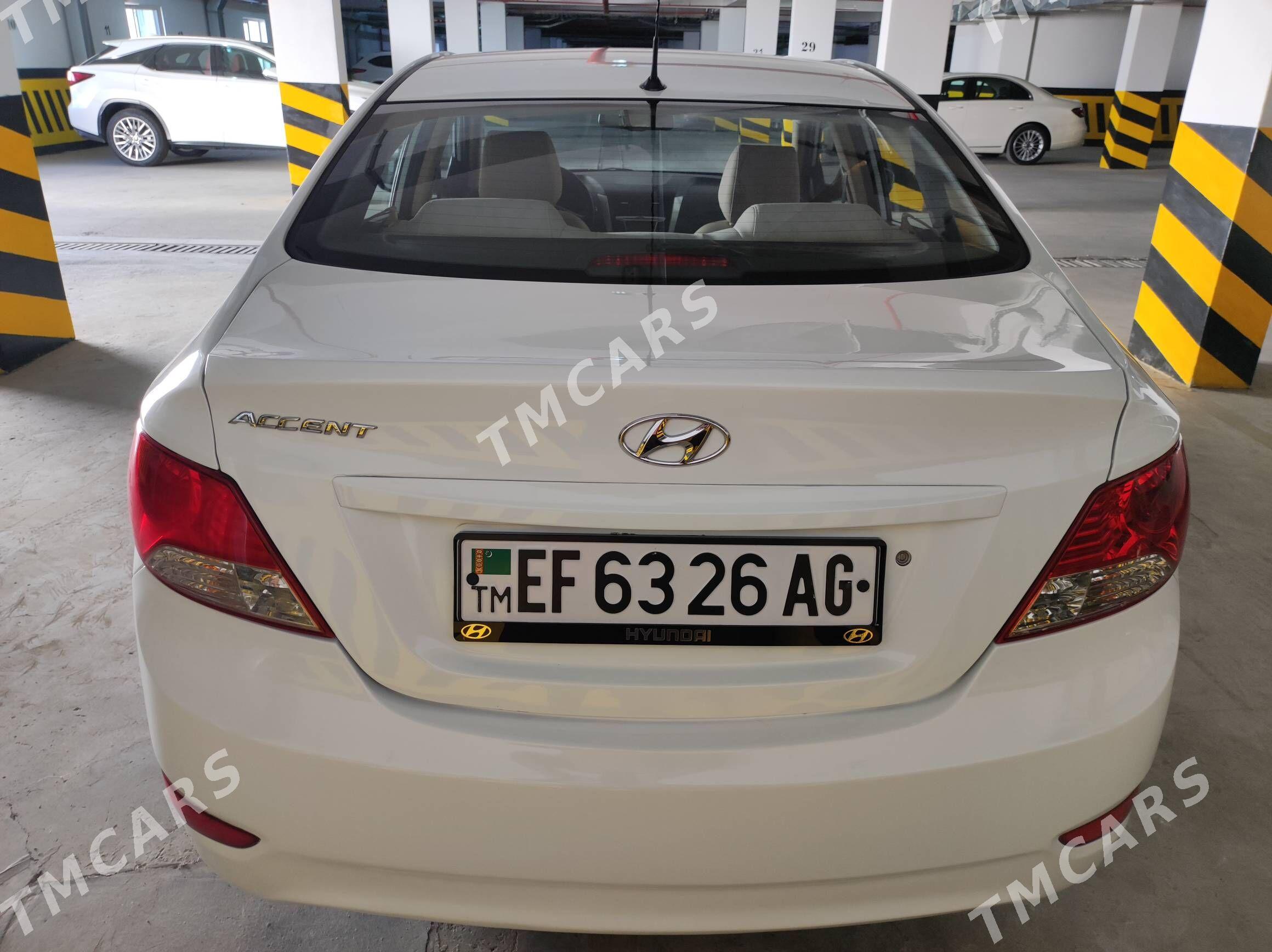 Hyundai Accent 2013 - 138 000 TMT - Багир - img 2