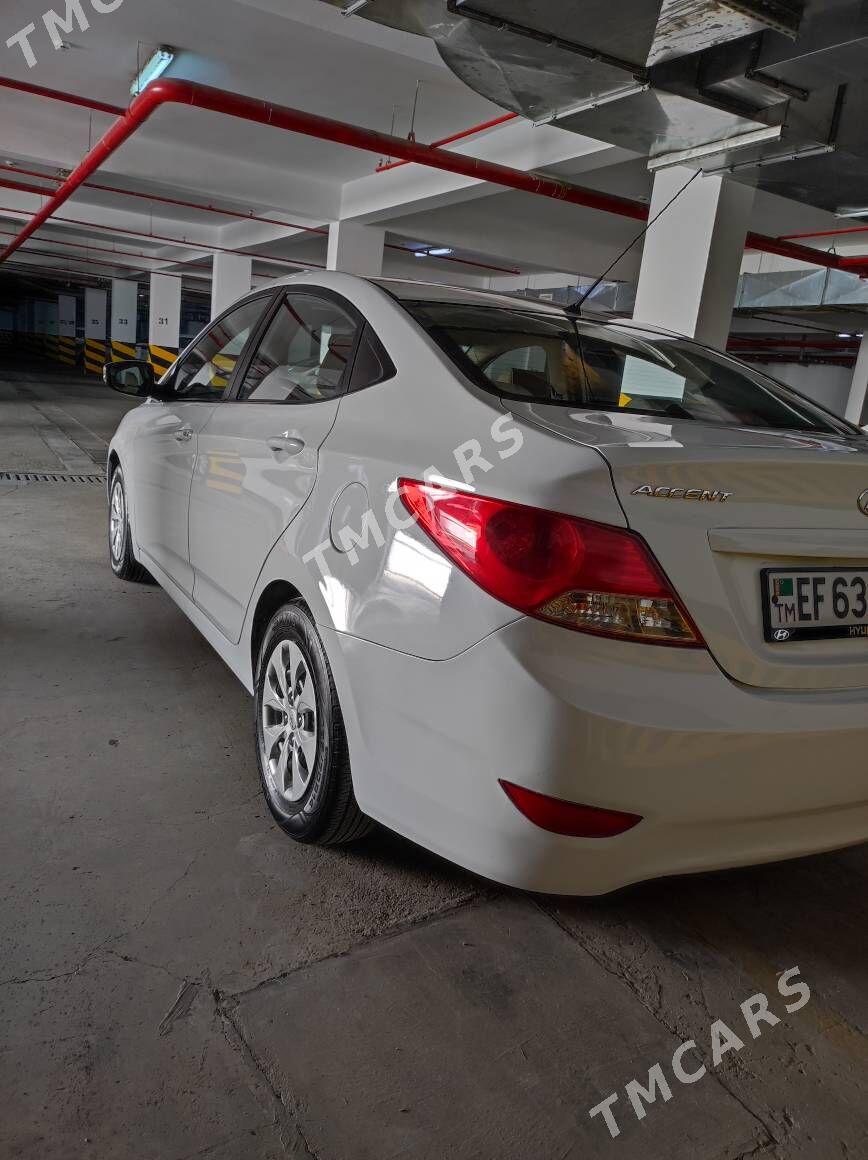Hyundai Accent 2013 - 138 000 TMT - Багир - img 5
