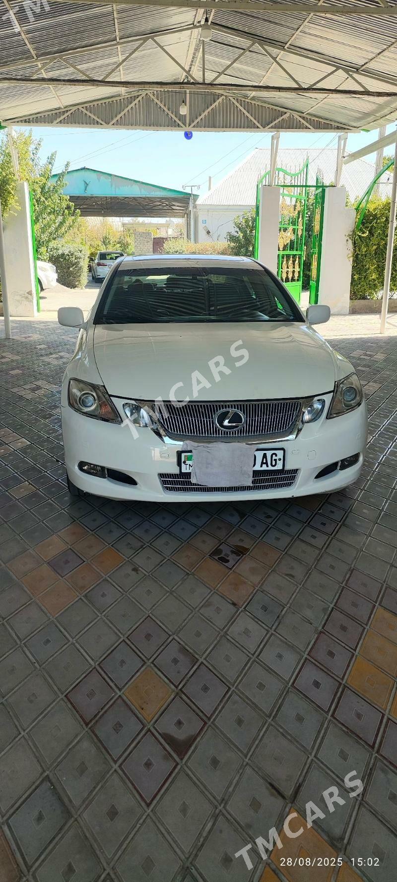 Lexus GS 350 2006 - 138 000 TMT - Ашхабад - img 1