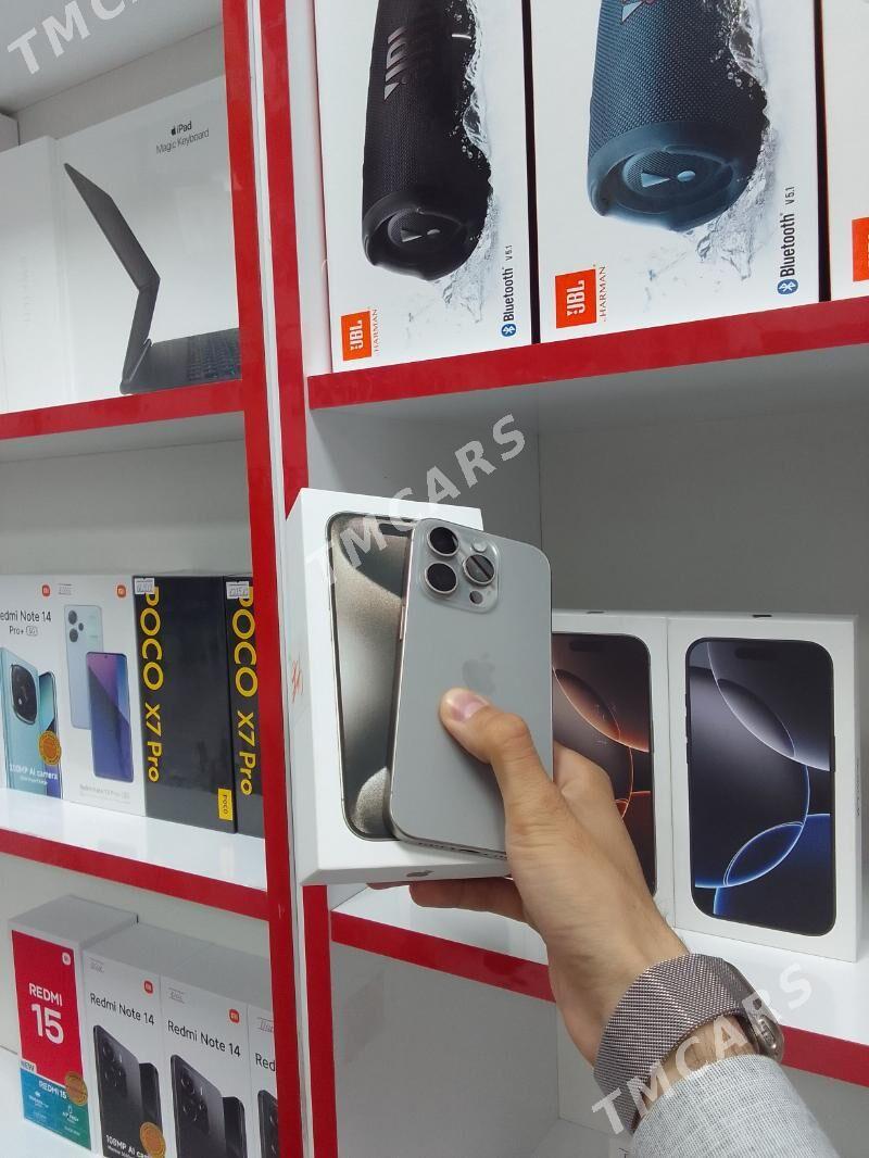 iphone 15pro - Ашхабад - img 3