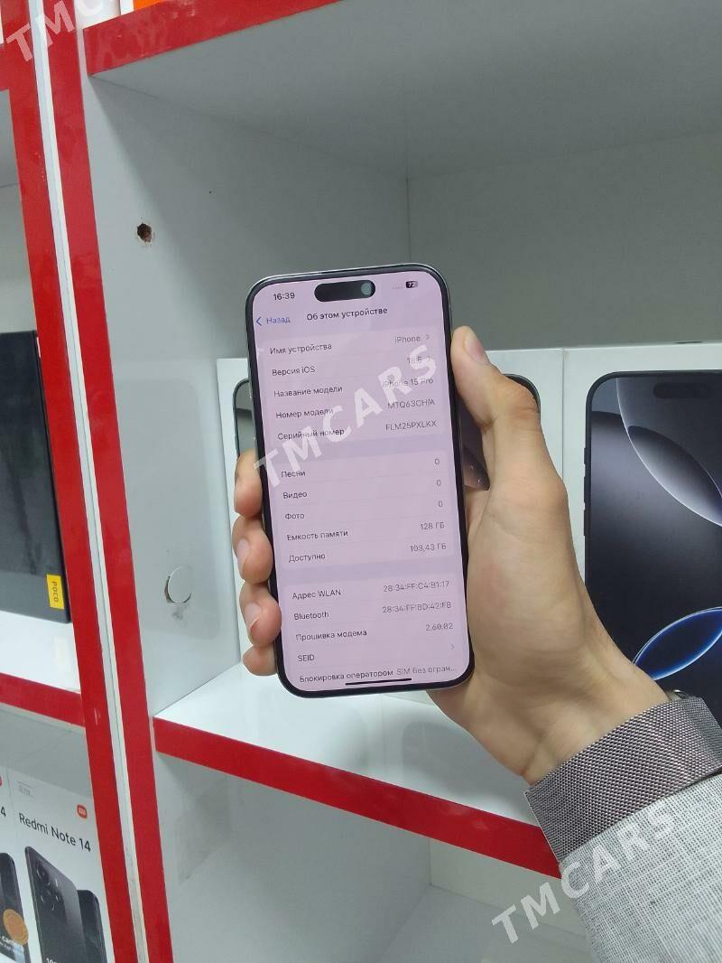 iphone 15pro - Ашхабад - img 2