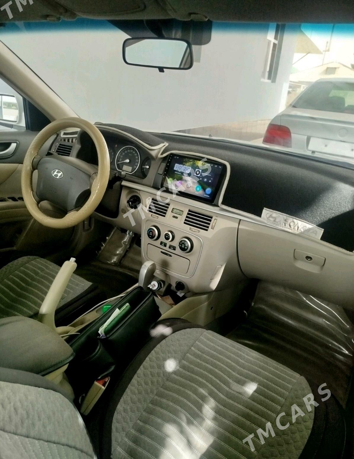 Hyundai Sonata 2007 - 135 000 TMT - Ашхабад - img 4