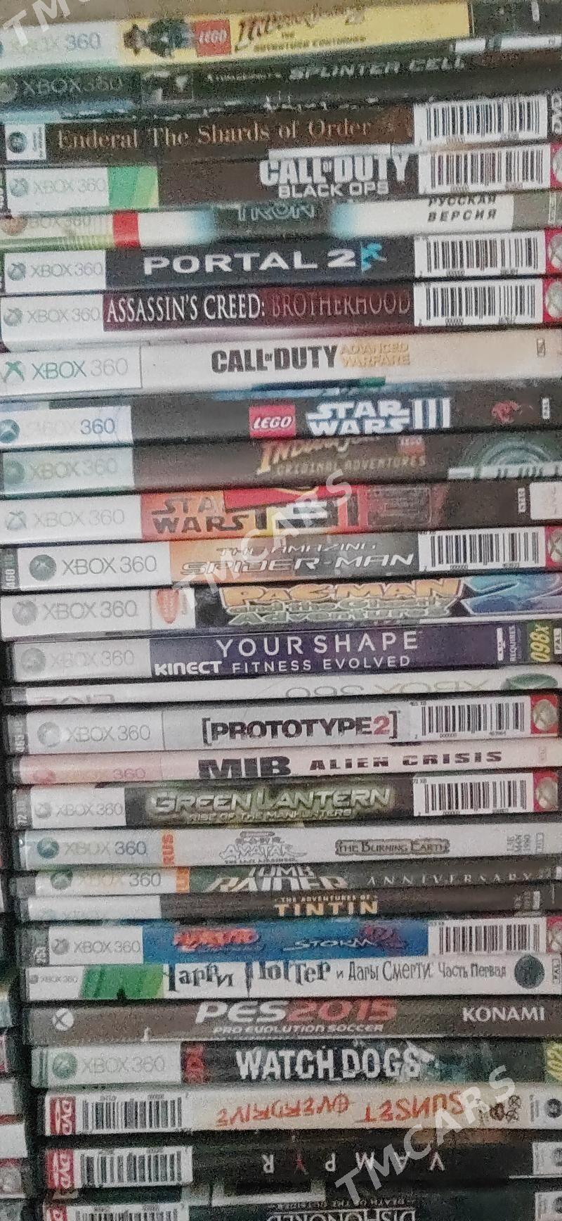Диски для X box - 3 мкр - img 3