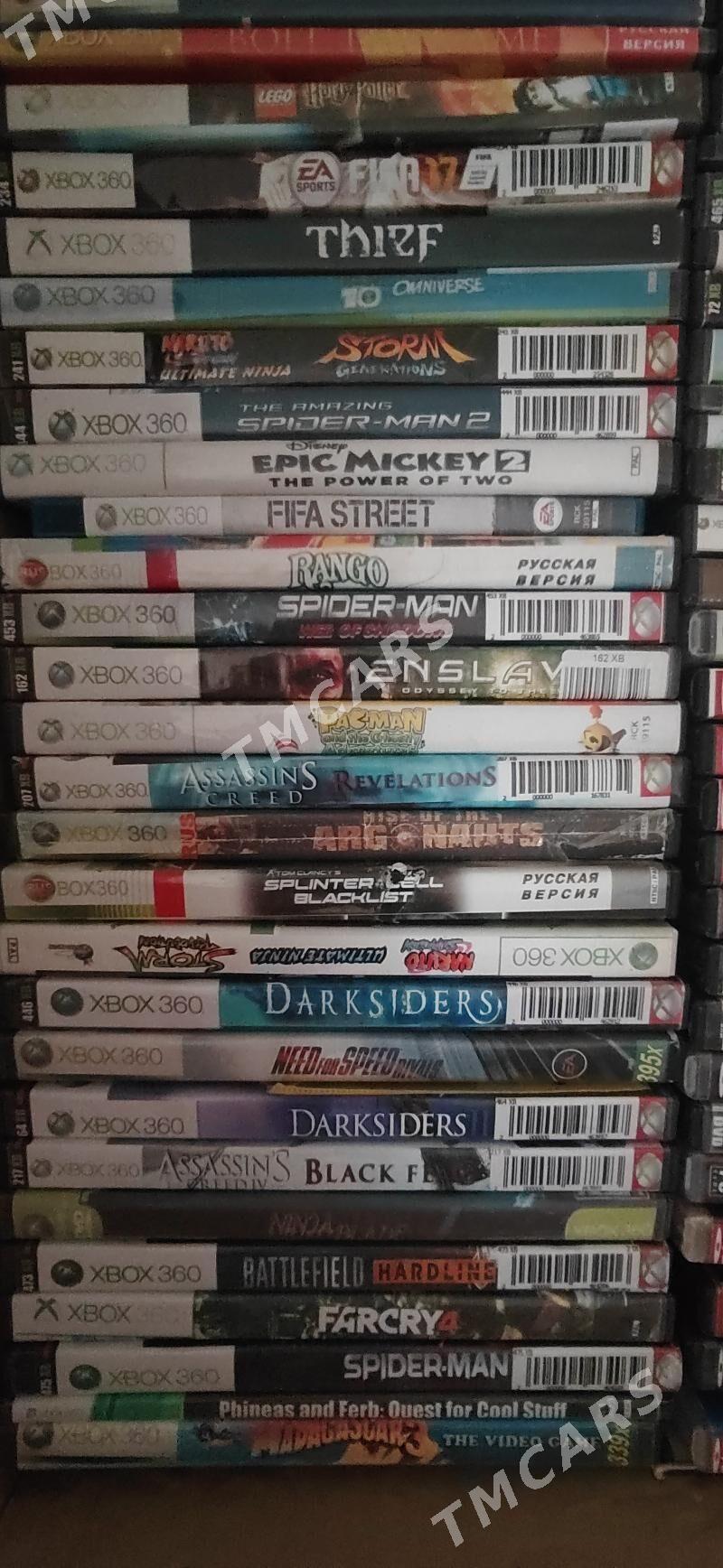 Диски для X box - 3 мкр - img 1