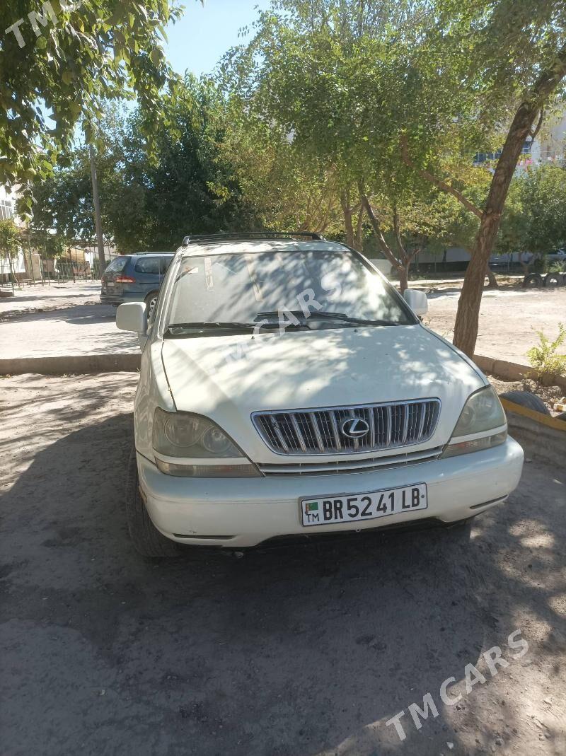 Lexus RX 300 2002 - 120 000 TMT - Туркменабат - img 2