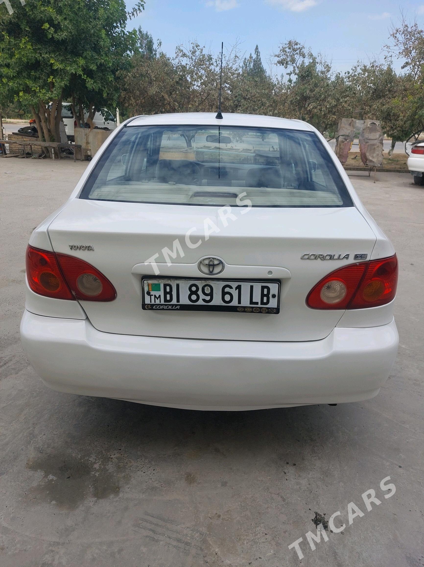 Toyota Corolla 2004 - 100 000 TMT - Halaç - img 4