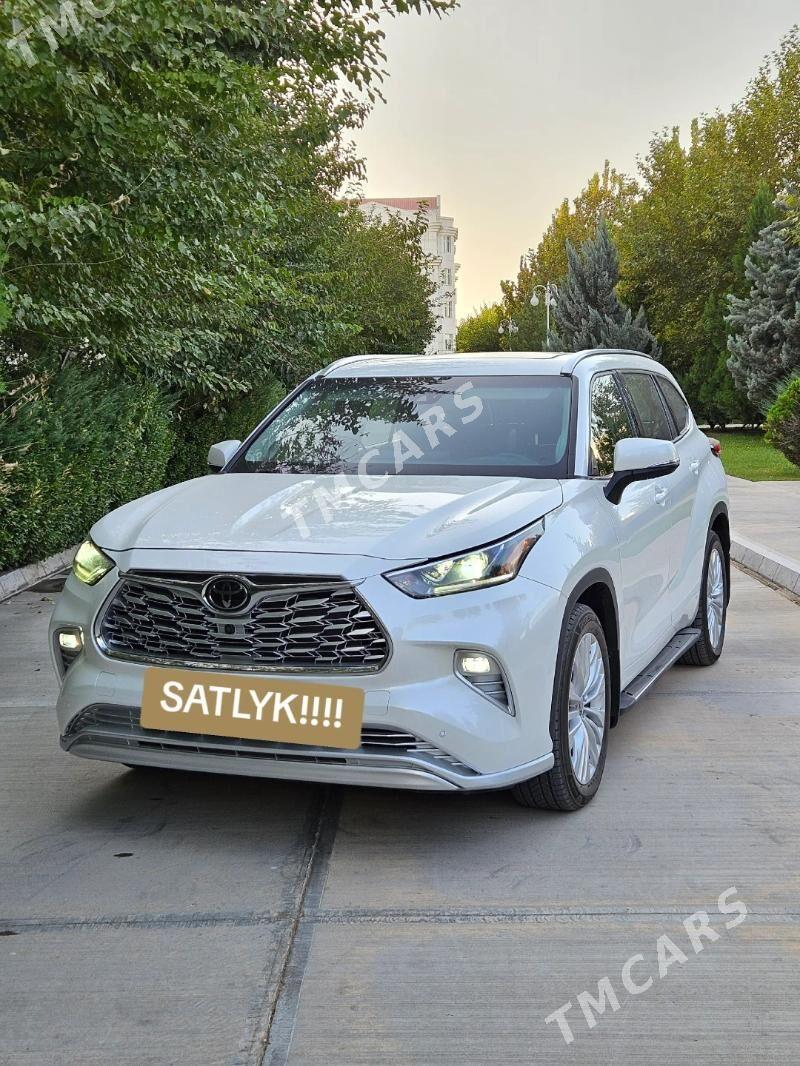 Toyota Highlander 2021 - 499 500 TMT - Ашхабад - img 3