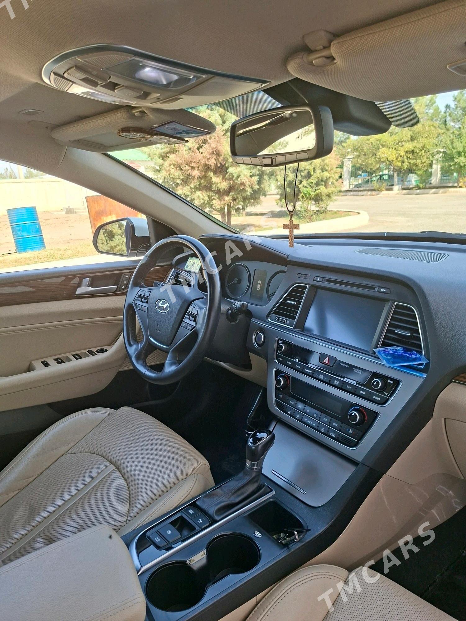 Hyundai Sonata 2016 - 238 000 TMT - 11 мкр - img 10