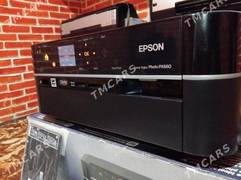 FULL EPSON PX660 PRINTER - Aşgabat - img 2