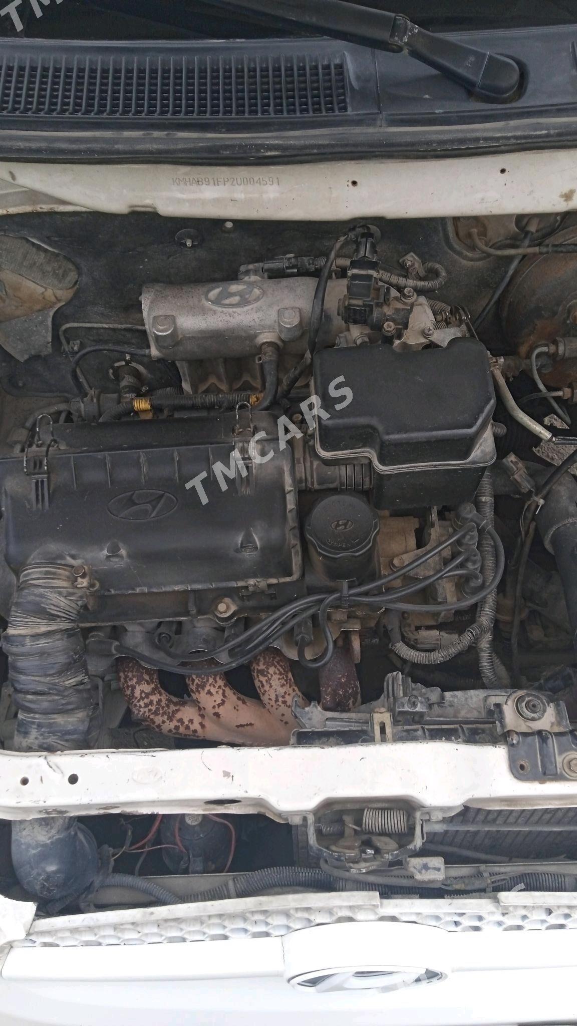 Hyundai Getz 2002 - 24 000 TMT - Büzmeýin - img 3