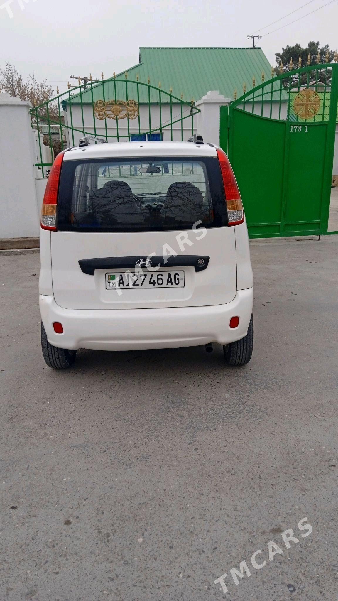 Hyundai Getz 2002 - 24 000 TMT - Büzmeýin - img 5