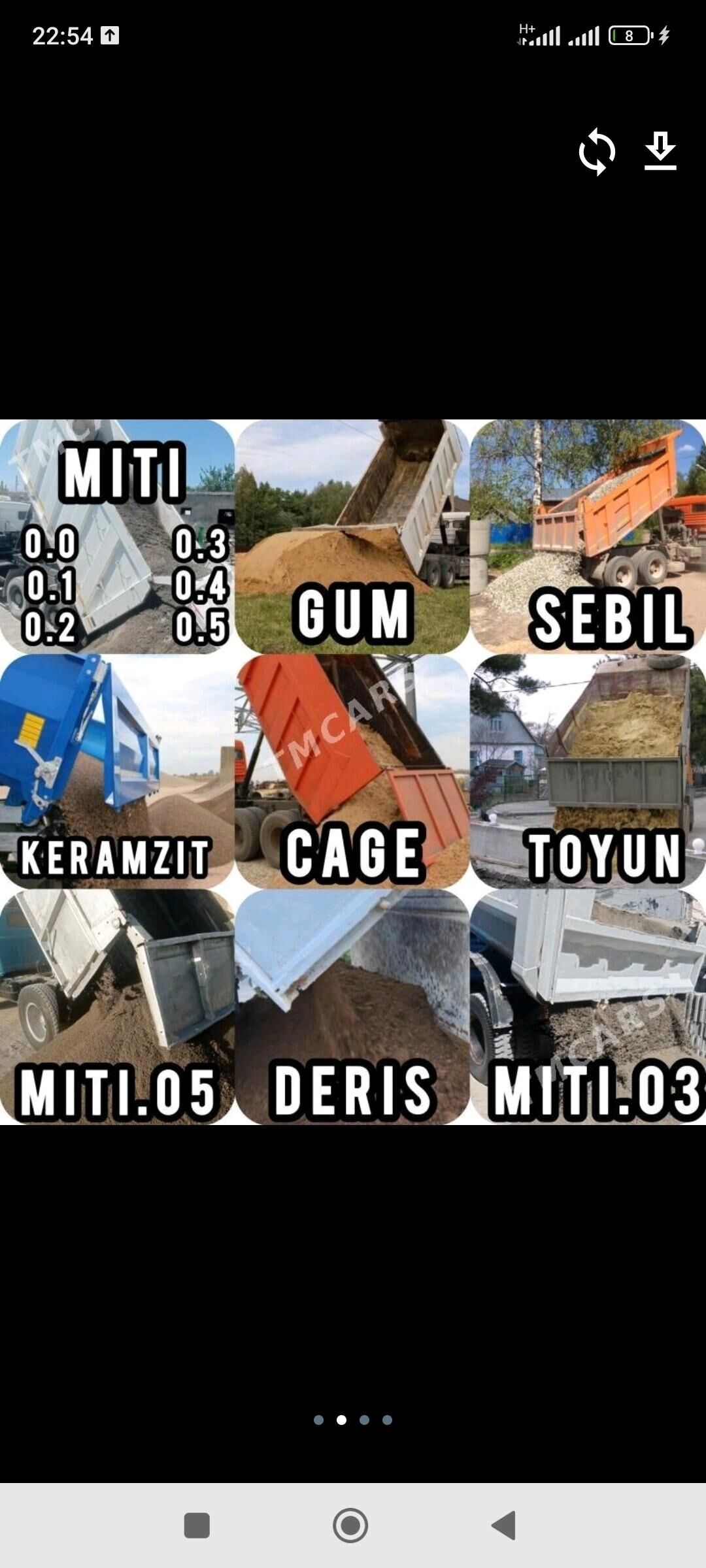 haltaly miti şebil toprak çäge - Ашхабад - img 3