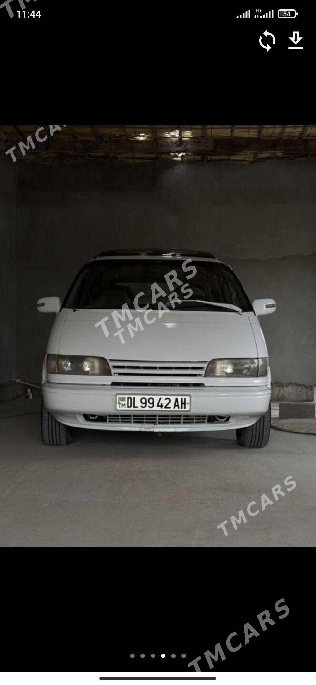 Toyota Previa 1994 - 60 000 TMT - Ак-Бугдайский этрап - img 3