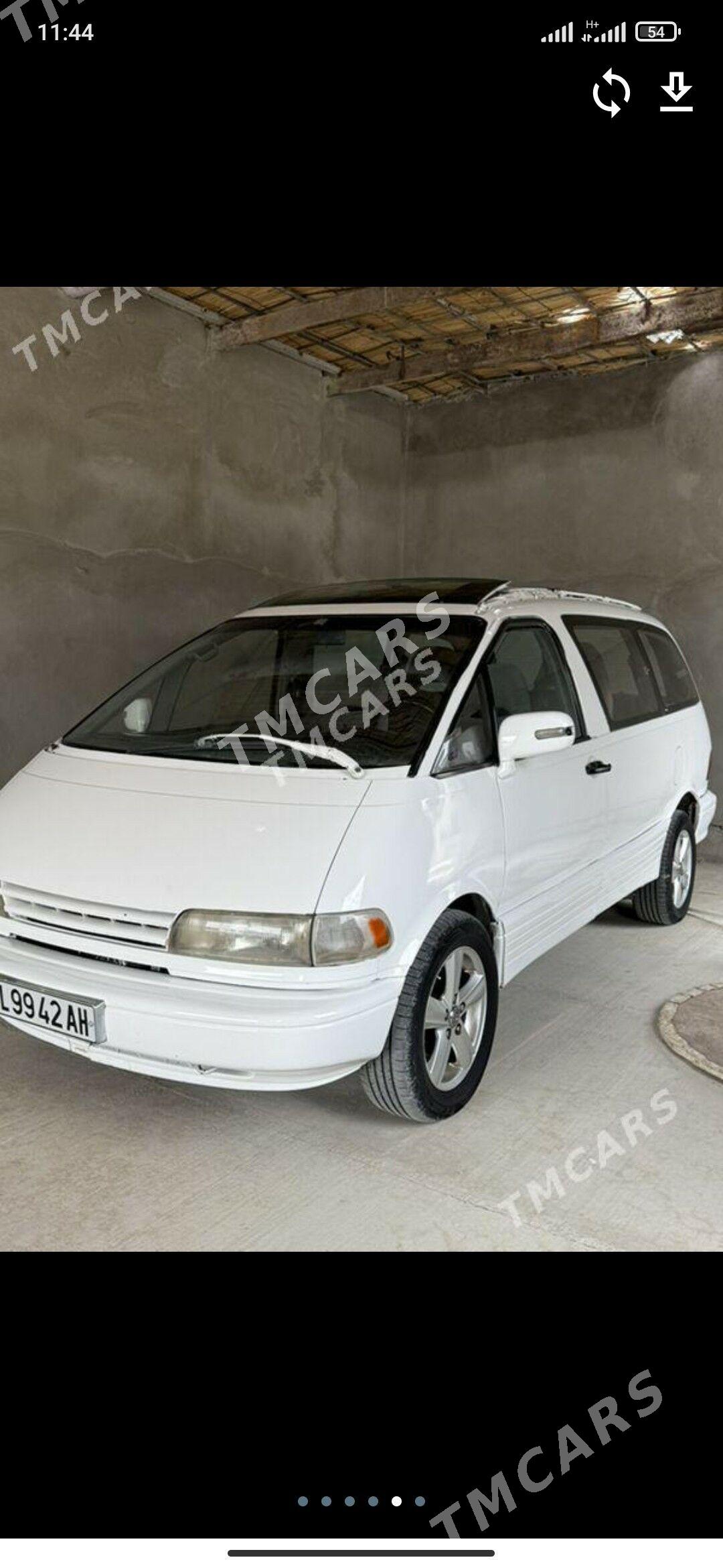 Toyota Previa 1994 - 60 000 TMT - Ак-Бугдайский этрап - img 2