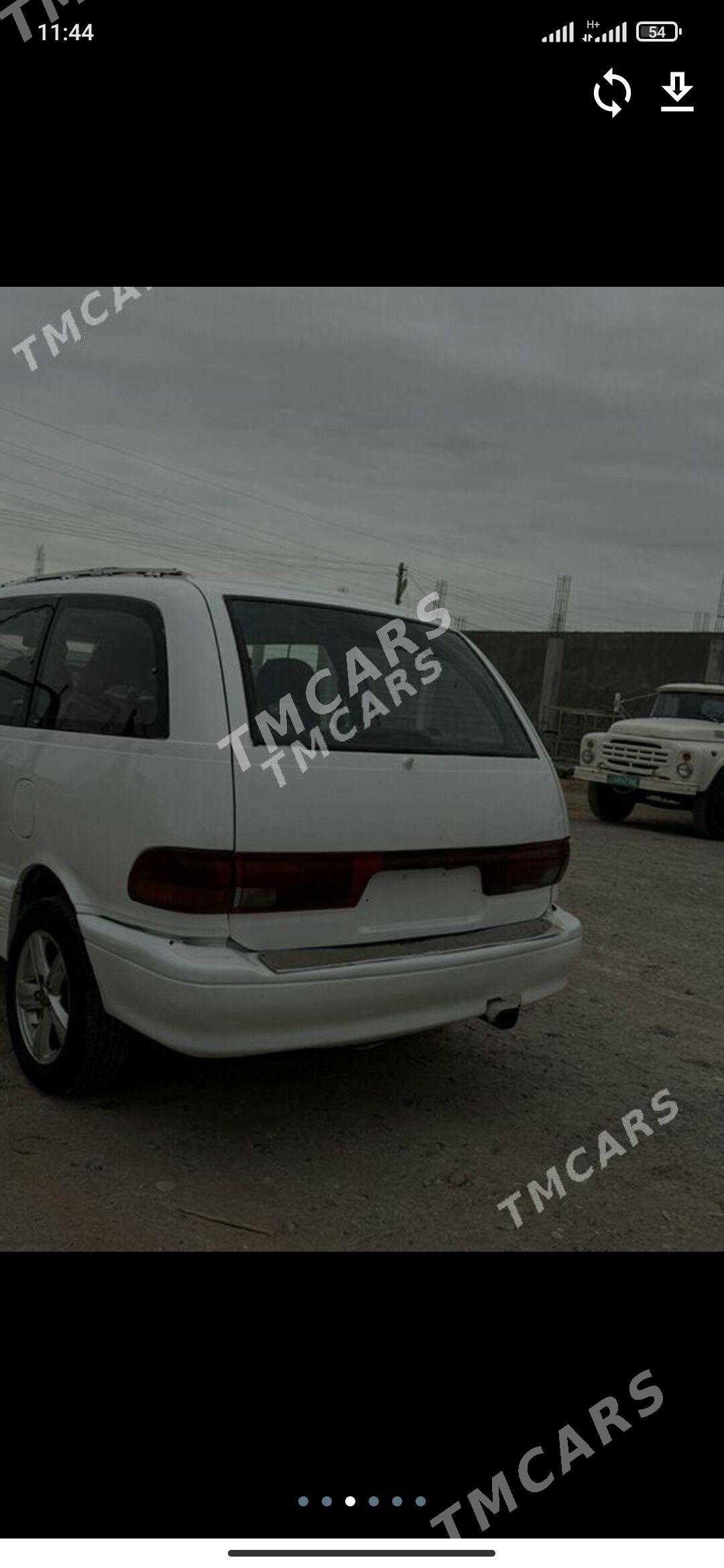 Toyota Previa 1994 - 60 000 TMT - Ак-Бугдайский этрап - img 4