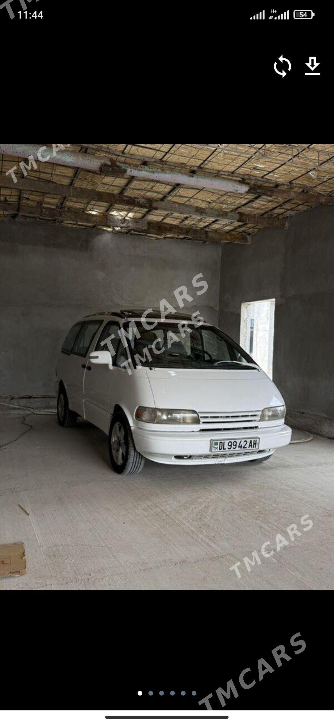 Toyota Previa 1994 - 60 000 TMT - Ак-Бугдайский этрап - img 5