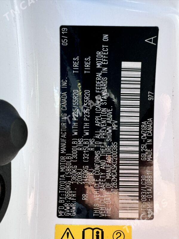 Lexus RX 350 2019 - 420 000 TMT - Aşgabat - img 7