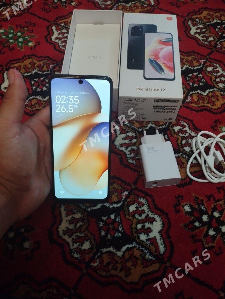 Redmi note 12 - Ашхабад - img 3