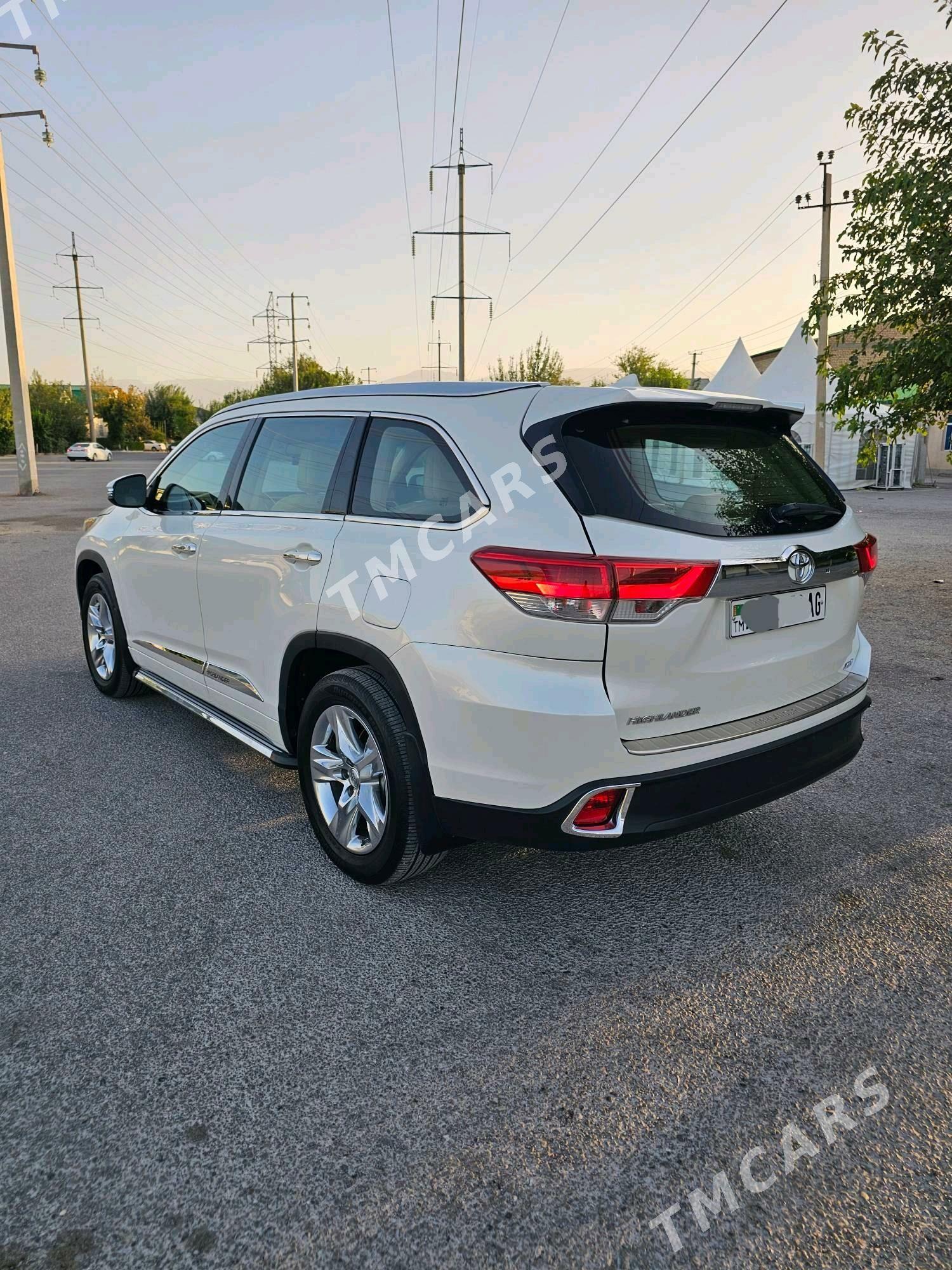 Toyota Highlander 2016 - 368 000 TMT - Ашхабад - img 4