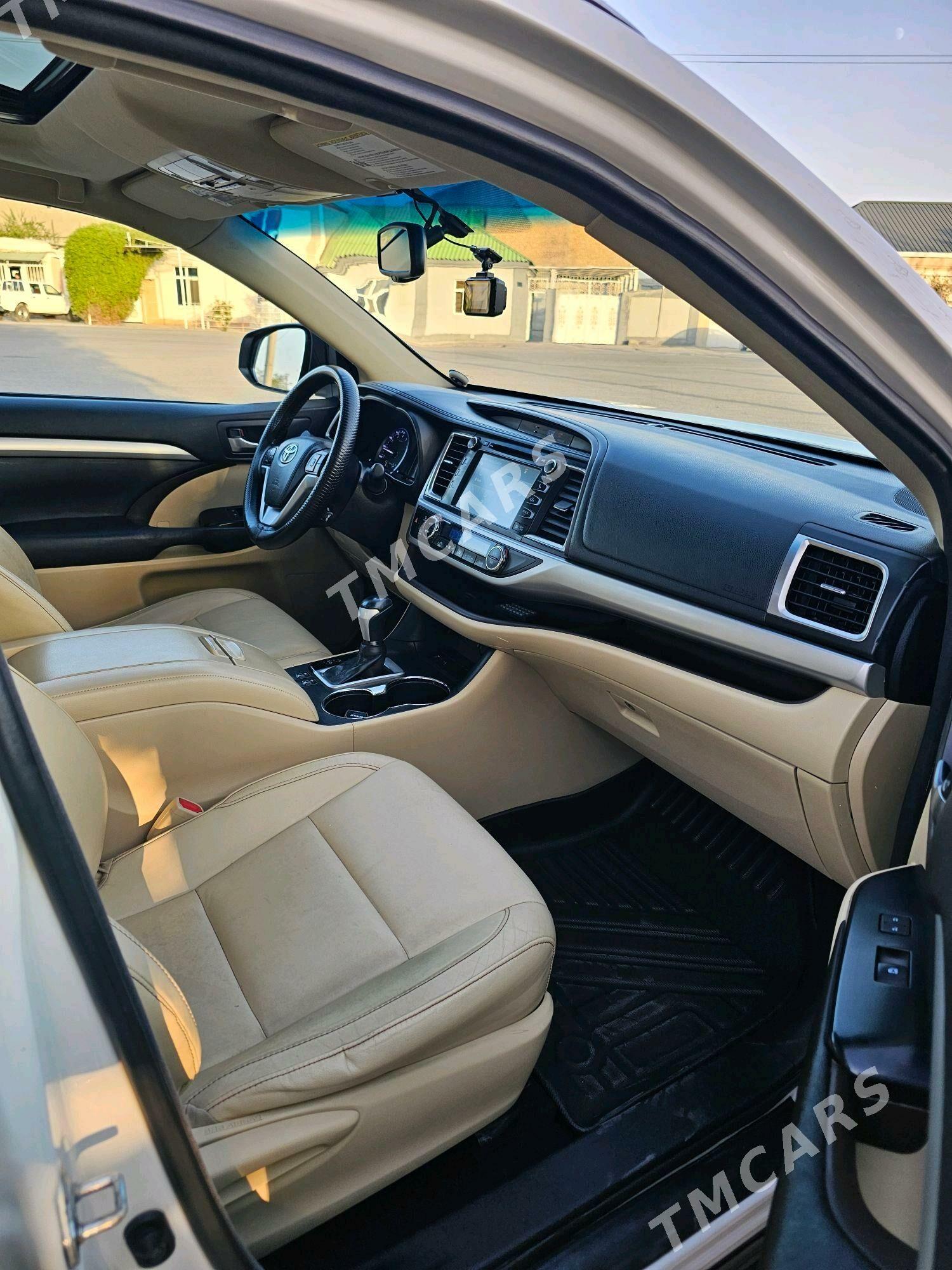 Toyota Highlander 2016 - 368 000 TMT - Ашхабад - img 3