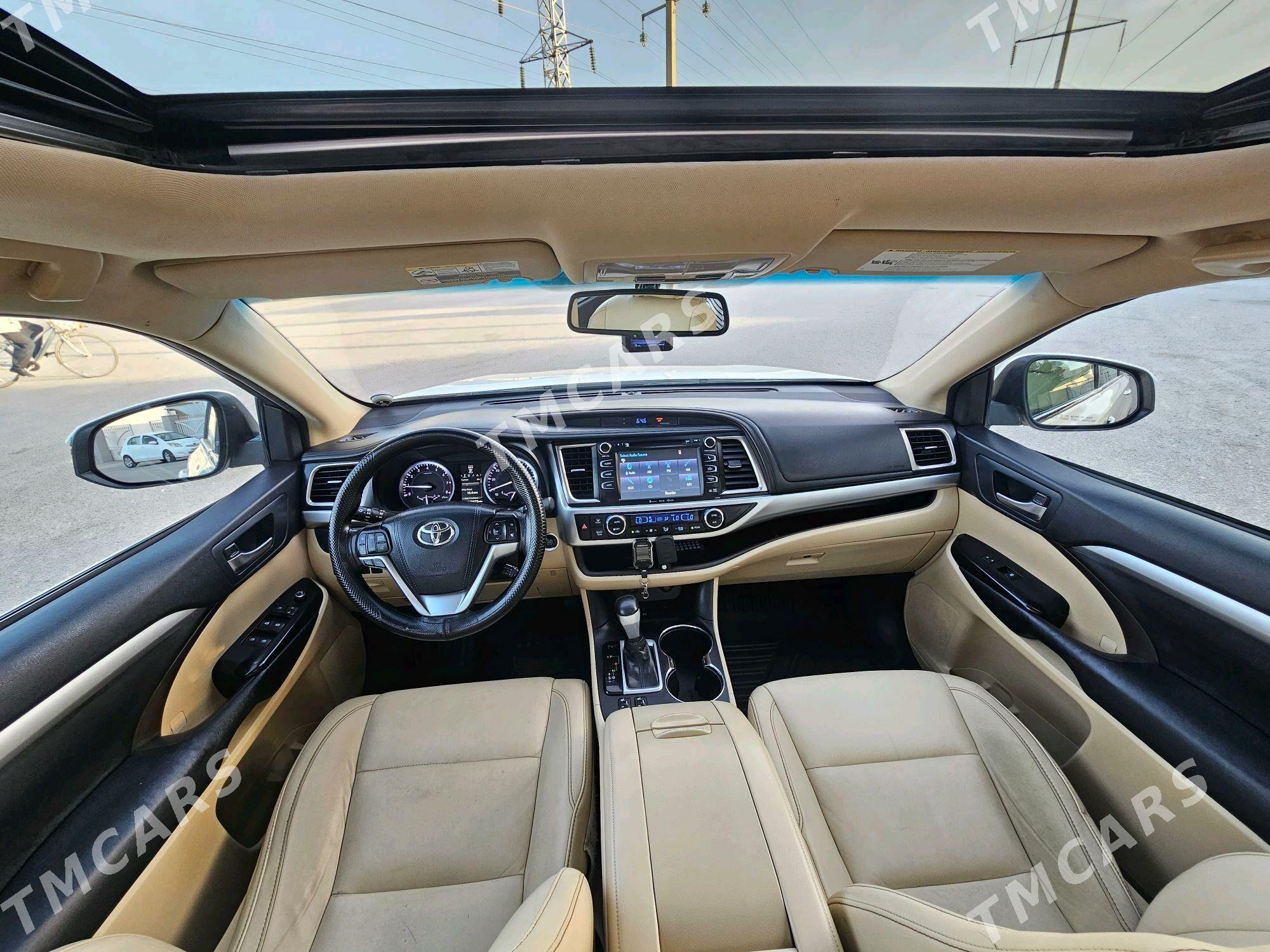 Toyota Highlander 2016 - 368 000 TMT - Ашхабад - img 7