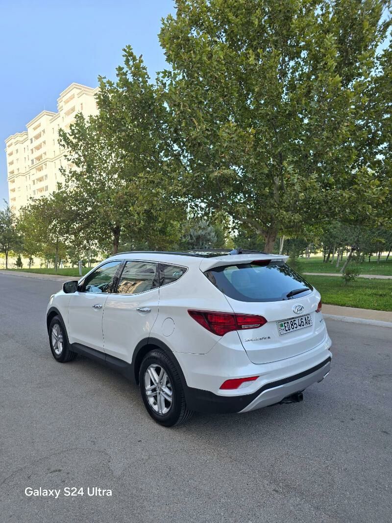 Hyundai Santa Fe 2017 - 235 000 TMT - Nebitgaz (Andalib-Ankara köç.) - img 6