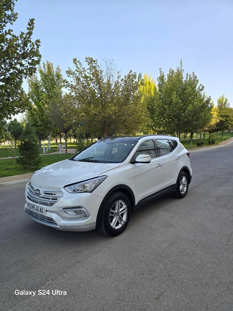 Hyundai Santa Fe 2017 - 235 000 TMT - Nebitgaz (Andalib-Ankara köç.) - img 9