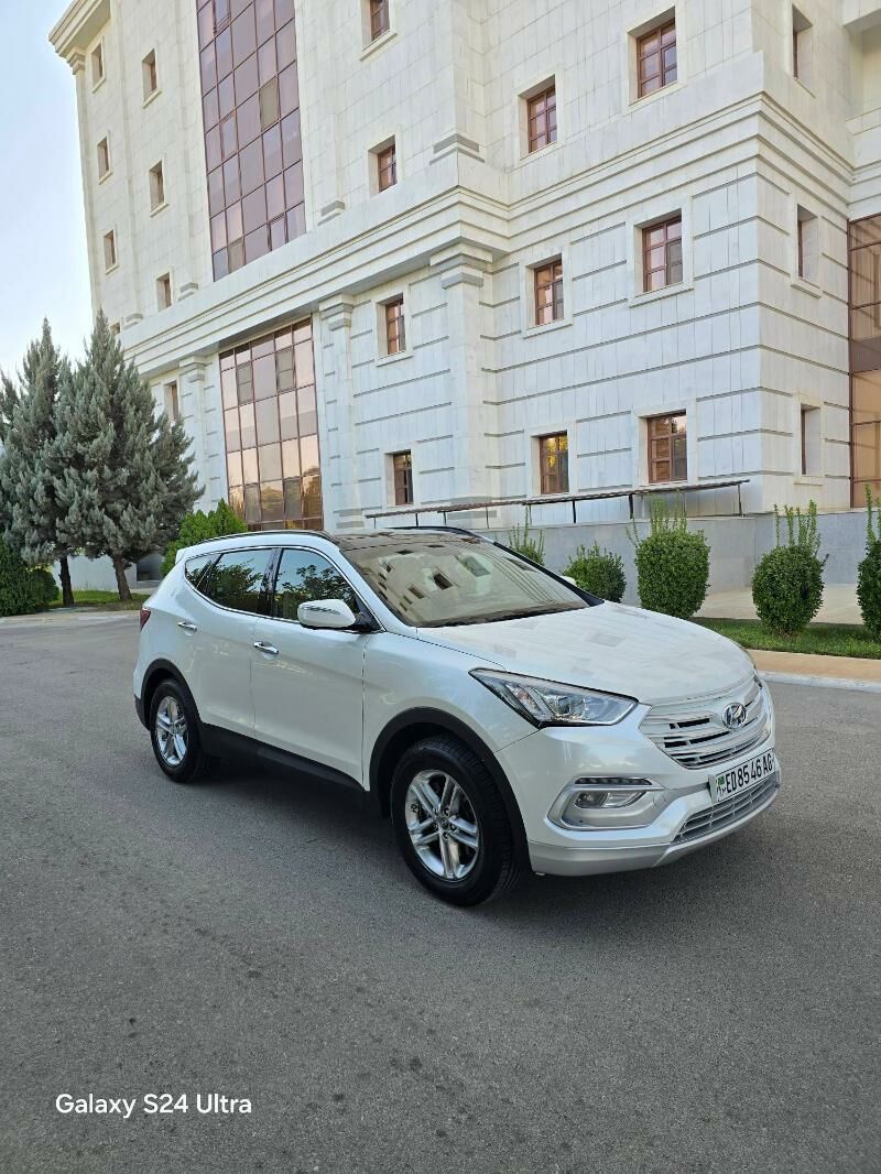 Hyundai Santa Fe 2017 - 235 000 TMT - Nebitgaz (Andalib-Ankara köç.) - img 8