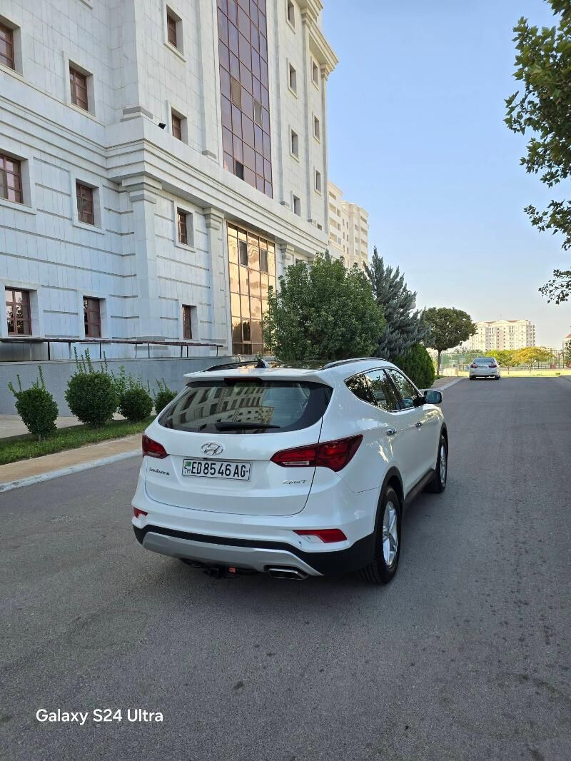 Hyundai Santa Fe 2017 - 235 000 TMT - Nebitgaz (Andalib-Ankara köç.) - img 5