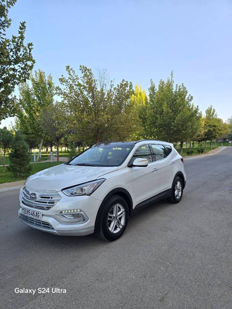 Hyundai Santa Fe 2017 - 235 000 TMT - Nebitgaz (Andalib-Ankara köç.) - img 2