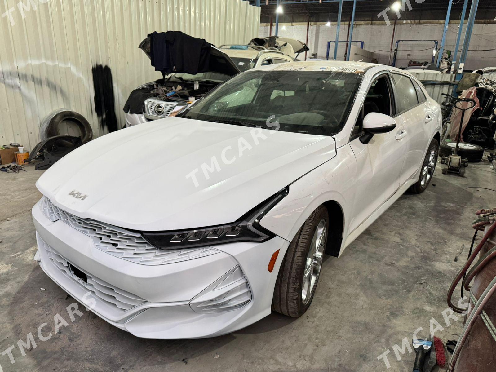 Kia K5 2022 - 170 000 TMT - Мары - img 3