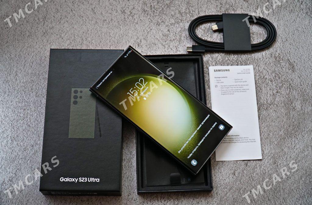 S23 ultra 2 sim 12/256gb - Türkmenabat - img 2